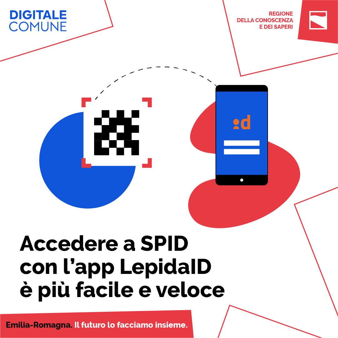 Accedere a SPID con l’app LepidaID è più facile e veloce Unione