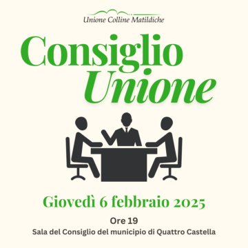 Leggi: «Giovedì 6 febbraio 2025 il Consiglio…»