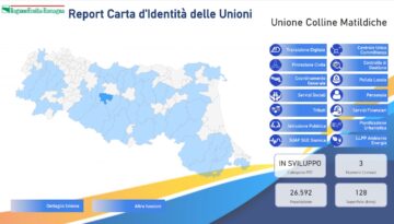 Leggi: «La carta d’identità dell’Unione Colline Matildiche»