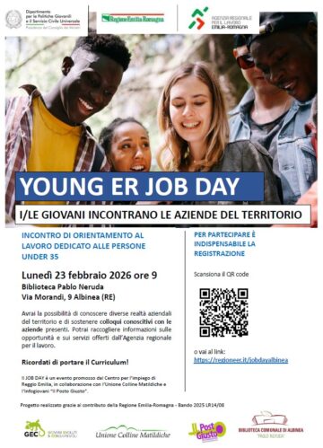 Leggi: «Le aziende incontrano gli Under 35…»