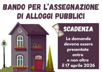 Leggi: &laquo;Bando per l’assegnazione in locazione semplice&hellip;&raquo;