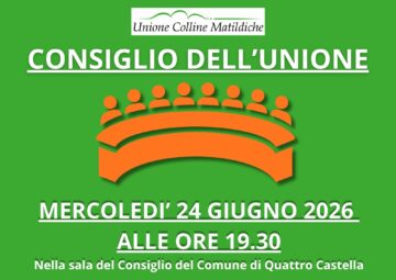 Leggi: «Consiglio dell’Unione mercoledì 24 giugno 2026»