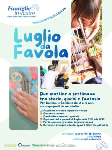 Leggi: «Nove incontri nei parchi per passare…»