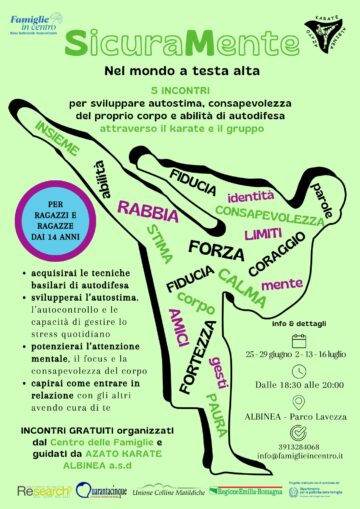 Leggi: «Cinque incontri gratuiti sul karate per…»