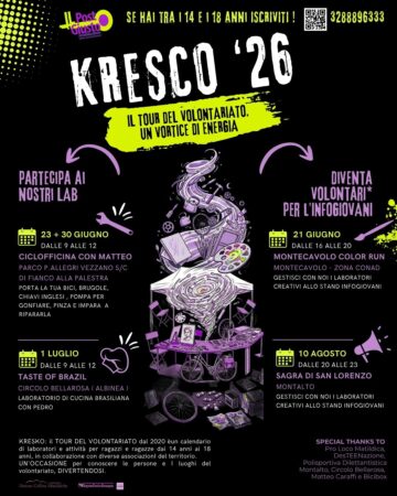 Leggi: «Torna “Kresco ’26”, il tour del…»