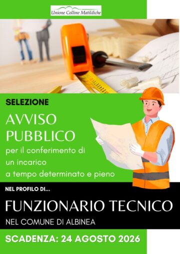 Leggi: «Avviso pubblico di selezione per il…»