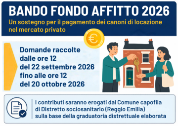 Leggi: «Bando affitto 2026, domande raccolte dalle…»